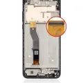 LCD Assembly With Frame For Motorola Moto G Play (XT2093 / 2021) (Refurbished) (Flash Gray)