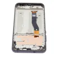 LCD Assembly With Frame For Motorola Moto G Play (XT2093 / 2021) (Refurbished) (Flash Gray)