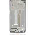Mid-Frame Housing For Motorola Moto G Power (XT2117 / 2021) (Polar Silver)