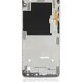 Mid-Frame Housing For Motorola Moto G Power (XT2117 / 2021) (Polar Silver)