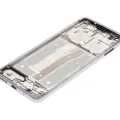 Mid-Frame Housing For Motorola Moto G Power (XT2117 / 2021) (Polar Silver)