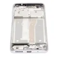 Mid-Frame Housing For Motorola Moto G Power (XT2117 / 2021) (Polar Silver)
