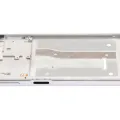 Mid-Frame Housing For Motorola Moto G Power (XT2117 / 2021) (Polar Silver)