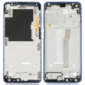 Mid-Frame Housing For Motorola Moto G Power (XT2117 / 2021) (Blue)