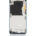 Mid-Frame Housing For Motorola Moto G Power (XT2117 / 2021) (Blue)