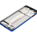 Mid-Frame Housing For Motorola Moto G Power (XT2117 / 2021) (Blue)