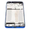 Mid-Frame Housing For Motorola Moto G Power (XT2117 / 2021) (Blue)