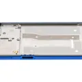 Mid-Frame Housing For Motorola Moto G Power (XT2117 / 2021) (Blue)