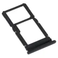 Dual Sim Card Tray For Motorola Moto G Power (XT2041-4 / 2020) (Smoke Black)