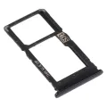 Dual Sim Card Tray For Motorola Moto G Power (XT2041-4 / 2020) (Smoke Black)