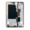 Mid-Frame Housing With Power Button Flex For Motorola Moto G Power (XT2117 / 2021) (Flash Gray)