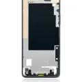 Mid-Frame Housing With Power Button Flex For Motorola Moto G Power (XT2117 / 2021) (Flash Gray)