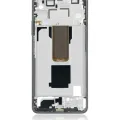 Mid-Frame Housing With Power Button Flex For Motorola Moto G Power (XT2117 / 2021) (Flash Gray)