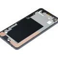 Mid-Frame Housing With Power Button Flex For Motorola Moto G Power (XT2117 / 2021) (Flash Gray)