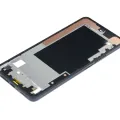Mid-Frame Housing With Power Button Flex For Motorola Moto G Power (XT2117 / 2021) (Flash Gray)