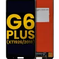 LCD Assembly Without Frame For Motorola Moto G6 Plus (XT1926 / 2018) (Refurbished) (Black)