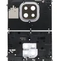 Motherboard (Top Carrier) Protective Cover For Motorola Moto G Power (XT2117 / 2021) (Genuine OEM) (Hazy Silver)