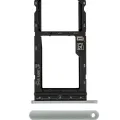 Sim Card Tray For Motorola Moto G Power (XT2117 / 2021) (Genuine OEM) (Hazy Silver)