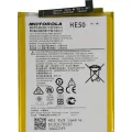 Replacement Battery For Motorola Moto E4 Plus (XT1774 / 2017) / Moto E5 Plus (XT1924 / 2018) / Moto E5 Supra (XT1924-6 / 2018) / One (XT1941 / 2018) (HE50) (Genuine OEM)