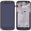 LCD Assembly With Frame For Motorola Moto E5 Play (XT1921 / 2018) (Genuine OEM) (Black)