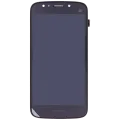 LCD Assembly With Frame For Motorola Moto E5 Play (XT1921 / 2018) (Genuine OEM) (Black)