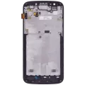 LCD Assembly With Frame For Motorola Moto E5 Play (XT1921 / 2018) (Genuine OEM) (Black)