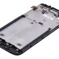 LCD Assembly With Frame For Motorola Moto E5 Play (XT1921 / 2018) (Genuine OEM) (Black)