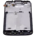 LCD Assembly With Frame For Motorola Moto E5 Play (XT1921 / 2018) (Genuine OEM) (Black)