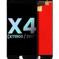 LCD Assembly Without Frame For Motorola Moto X4 (XT1900 / 2017) (Genuine OEM) (Black)