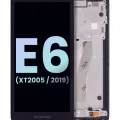 LCD Assembly With Frame For Motorola Moto E6 (XT2005 / 2019) (Genuine OEM) (All Colors)