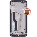 LCD Assembly With Frame For Motorola Moto E6 (XT2005 / 2019) (Genuine OEM) (All Colors)