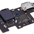 Charging Port Board For Motorola Moto G Stylus 6.4" (XT2043 / 2020) (Genuine OEM)