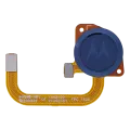 Fingerprint Scanner With Flex Cable For Motorola Moto E (XT2052 / 2020) (Genuine OEM) (Midnight Blue)