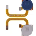 Fingerprint Scanner With Flex Cable For Motorola Moto E (XT2052 / 2020) (Genuine OEM) (Midnight Blue)