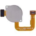 Fingerprint Reader With Flex Cable For Motorola Moto G Power / G8 Power (XT2041 / 2020) (Genuine OEM) (Smoke Black)