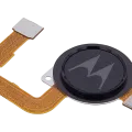 Fingerprint Reader With Flex Cable For Motorola Moto G Power / G8 Power (XT2041 / 2020) (Genuine OEM) (Smoke Black)