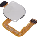 Fingerprint Reader With Flex Cable For Motorola Moto G Power / G8 Power (XT2041 / 2020) (Genuine OEM) (Smoke Black)