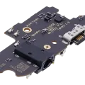 Charging Port Board With Headphone Jack For Motorola One Fusion Plus (XT2067-2/ 2020) (Genuine OEM)