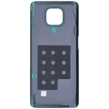 Back cover Glass For Motorola Moto G Power (XT2117-2 / XT2117-4 / 2021) (Genuine OEM) (Flash Gray)