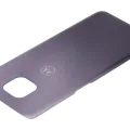 Back cover Glass For Motorola Moto G Power (XT2117-2 / XT2117-4 / 2021) (Genuine OEM) (Flash Gray)
