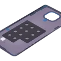 Back cover Glass For Motorola Moto G Power (XT2117-2 / XT2117-4 / 2021) (Genuine OEM) (Flash Gray)