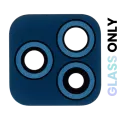 Back Camera Lens (Glass Only) With Adhesive For Motorola Moto G Play (XT2093 / 2021) (Genuine OEM) (Misty Blue)