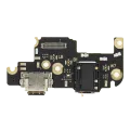 Charging Port Flex Cable With Headphone Jack For Motorola Moto One 5G Ace (XT2113-2 / -5 / 2021) (Genuine OEM)