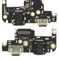 Charging Port Flex Cable With Headphone Jack For Motorola Moto One 5G Ace (XT2113-1 / 2021) (Genuine OEM)