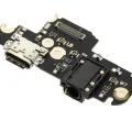 Charging Port Flex Cable With Headphone Jack For Motorola Moto One 5G Ace (XT2113-1 / 2021) (Genuine OEM)