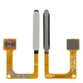 Fingerprint Reader With Flex Cable For Motorola Moto One 5G Ace (XT2113-1/2 / 2021) (Genuine OEM) (Frosted Silver)