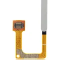 Fingerprint Reader With Flex Cable For Motorola Moto One 5G Ace (XT2113-1/2 / 2021) (Genuine OEM) (Frosted Silver)
