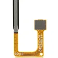 Fingerprint Reader With Flex Cable For Motorola Moto One 5G Ace (XT2113-1/2 / 2021) (Genuine OEM) (Frosted Silver)