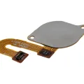 Fingerprint Reader With Flex Cable For Motorola Moto One 5G Ace (XT2113-1/2 / 2021) (Genuine OEM) (Frosted Silver)
