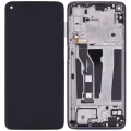 LCD Assembly With Frame For Motorola Moto G Stylus 6.8" (XT2115 / 2021) (Genuine OEM) (Aurora Black)